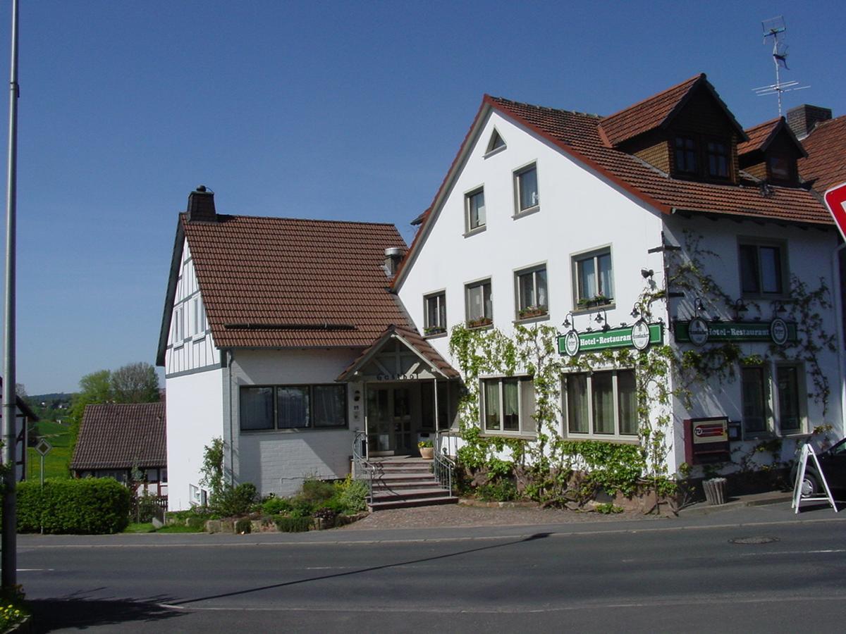 Gasthof Rockensuess Schwalmstadt Exterior photo